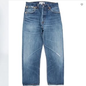 RE/DONE High Rise Crop